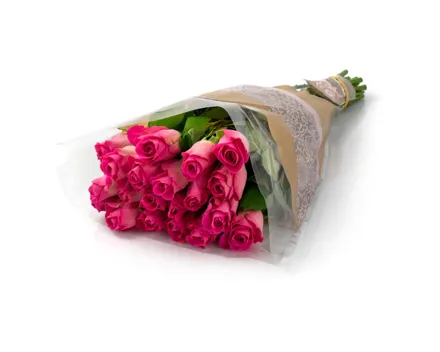 Fairtrade Rosen pink