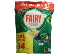 FAIRY Geschirrspül Caps Lemon