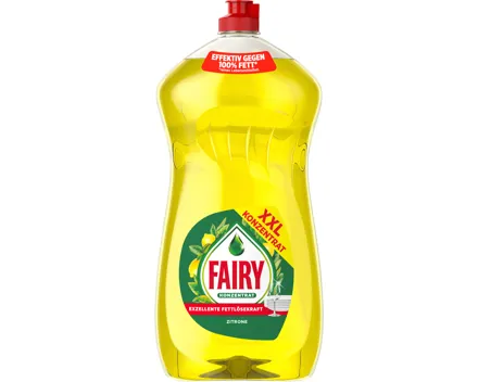Fairy Handspülmittel Zitrone