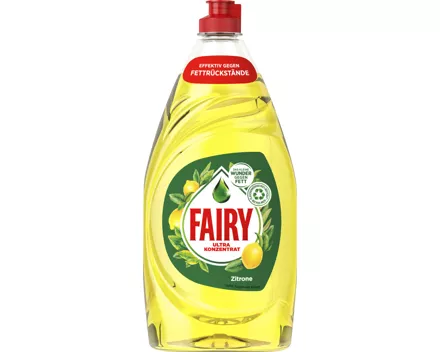 Fairy Handspülmittel Zitrone
