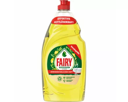 Fairy Spülmittel Zitrone 900 ml