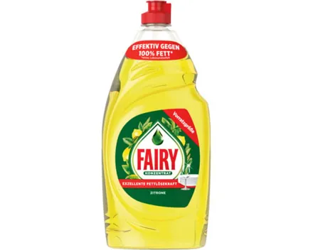 Fairy Spülmittel Zitrone 900 ml