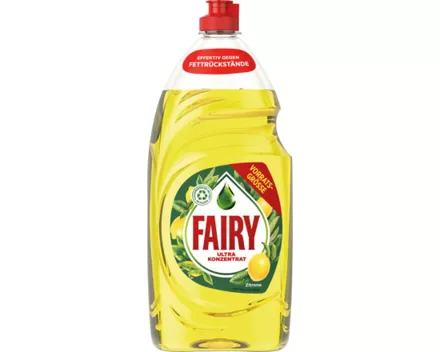 Fairy Spülmittel Zitrone 900 ml