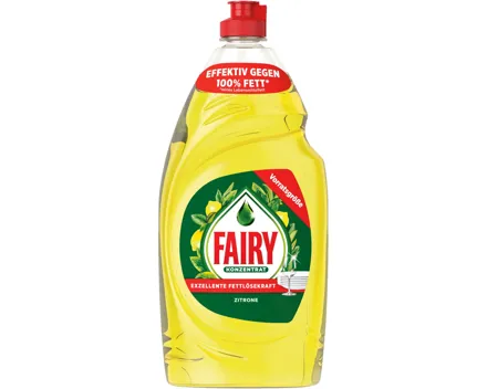 Fairy Spülmittel Zitrone 900 ml