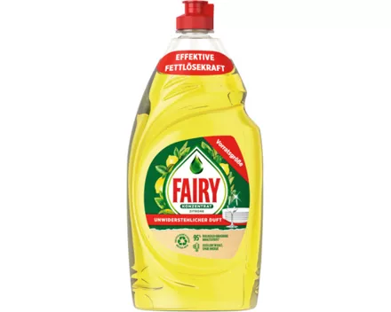 Fairy Spülmittel Zitrone 900 ml