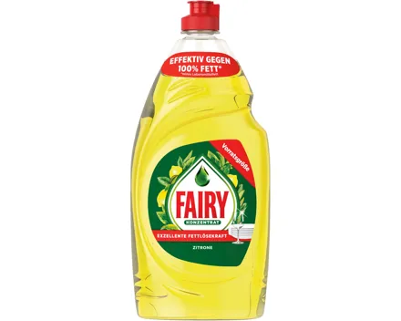 Fairy Spülmittel Zitrone 900 ml