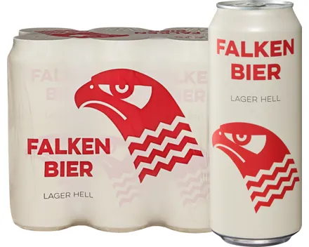 Falken Lagerbier hell