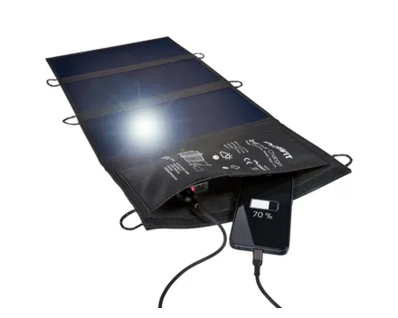 Faltbares Solarladegerät