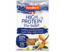 Familia High Protein low sugar