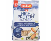Familia High Protein low sugar