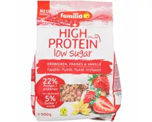 Familia High Protein low sugar