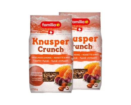 Familia Knusper Crunch Müesli