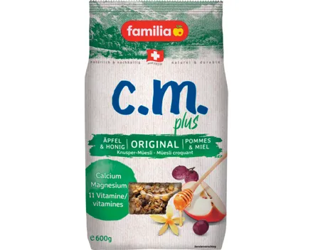 Familia Knusper-Müesli c.m.plus Original
