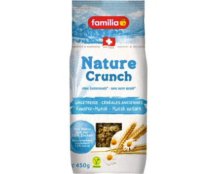 Familia Knusper-Müesli Nature Crunch Urgetreide