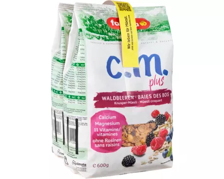 Familia Knuspermüesli c.m.plus Waldbeeren