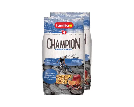 Familia Müesli Champion Energy Plus