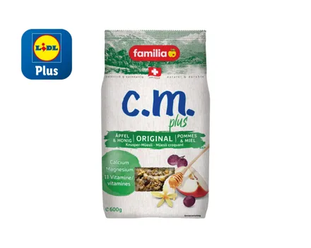 Familia Müesli c.m. plus