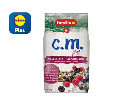 Familia Müesli c.m. plus