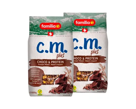 Familia Müesli c.m. plus Choco Protein