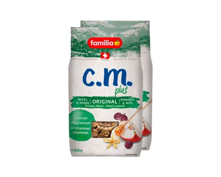 Familia Müesli c.m. plus Choco Protein