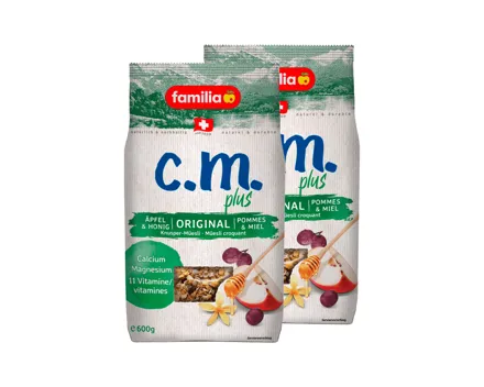 Familia Müesli c.m. plus Original