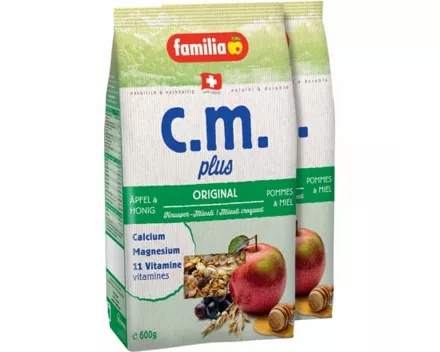 Familia Müesli c.m.plus Original 2 x 600 g