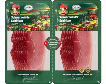 Familie Wein Schwarzwälder Schinken g.g.A.