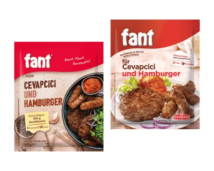 Fant für Cevapcici