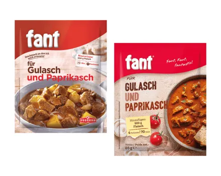 Fant für Gulasch