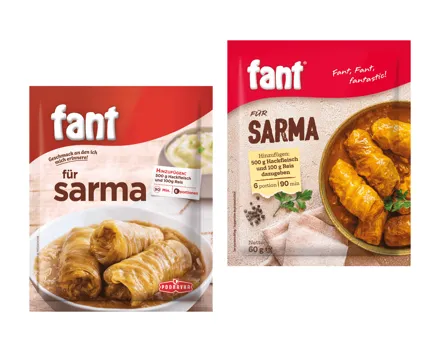 Fant für Sarma