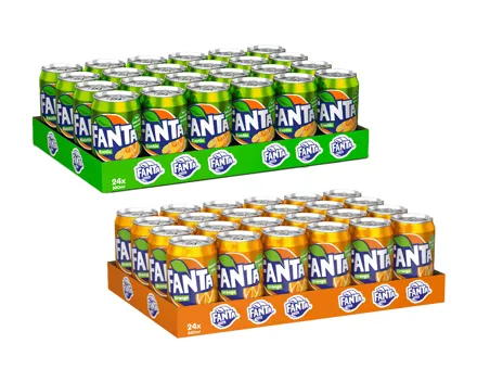 Fanta 24er Pack XXL