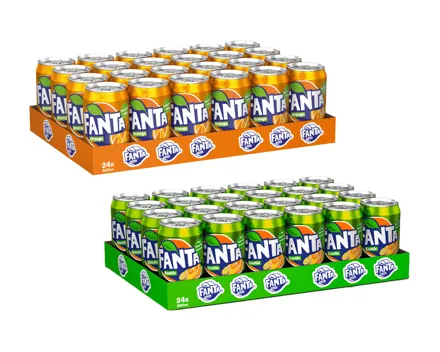 Fanta 24er Pack XXL