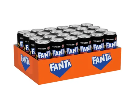Fanta Apple Sour Cherry 24 x 33 cl