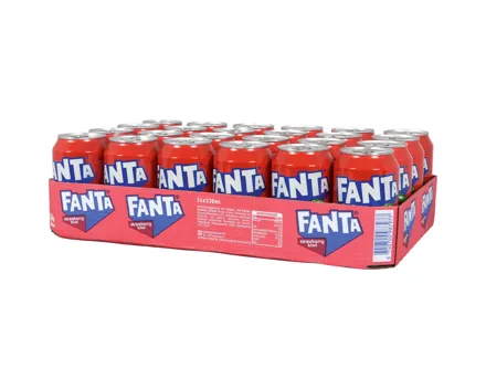 Fanta Erdbeer/Kiwi 24 x 33 cl