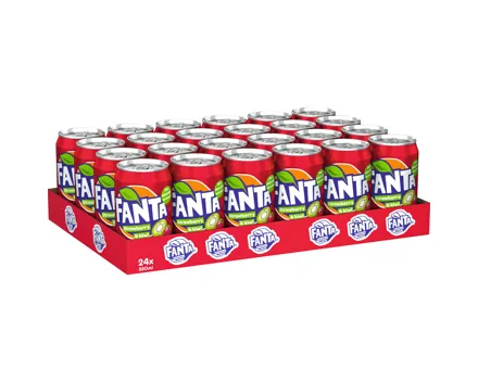Fanta Erdbeer/Kiwi 24 x 33 cl