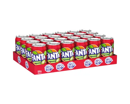 Fanta Erdbeer/Kiwi 24 x 33 cl