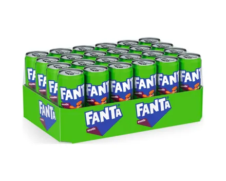 Fanta Exotic 24 x 33 cl