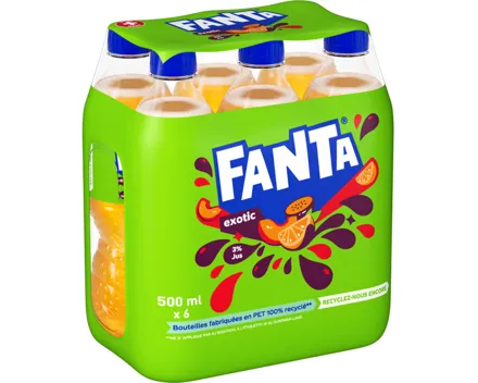 Fanta Exotic 6x50cl