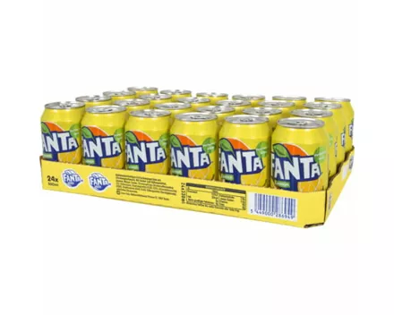 Fanta Lemon Nostalgiedosen 24 x 33 cl