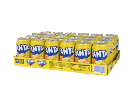 Fanta Lemon Nostalgiedosen 24 x 33 cl