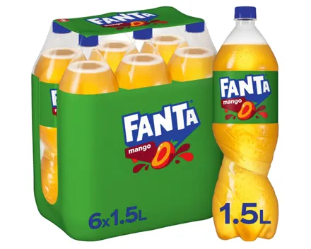 Fanta Mango 6 x 1,5 l