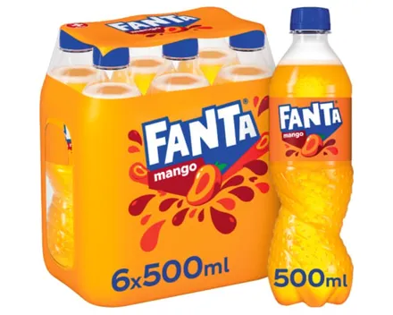 Fanta Mango 6 x 50 cl