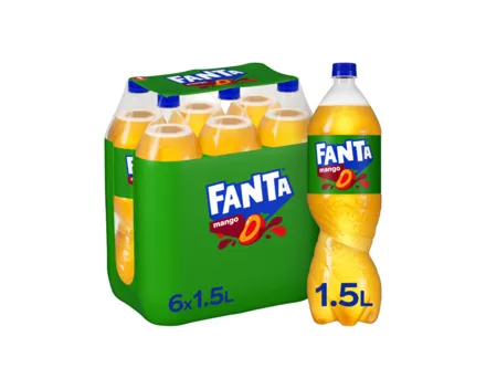 Fanta Mango 6x1,5l