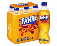 Fanta Mango 6x50cl