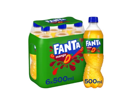 Fanta Mango 6x50cl