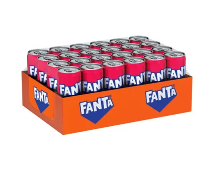 Fanta Mango Dragonfruit 24 x 33 cl