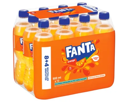 Fanta Orange 12 x 50 cl (9+3 gratis)