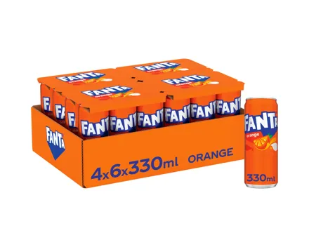 Fanta Orange 24 x 33 cl