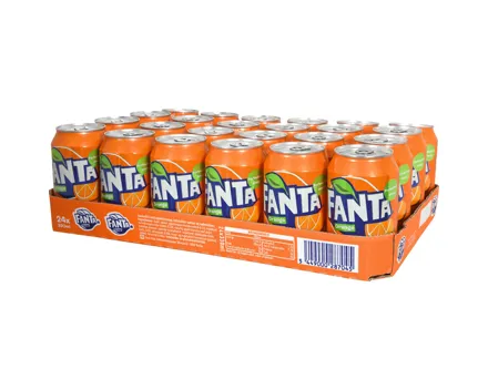 Fanta Orange 24 x 33 cl