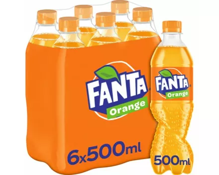 Fanta Orange 6 x 50 cl